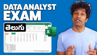 Data Analyst Technical Interview Prep with Live Example in Telugu [upl. by Orin]