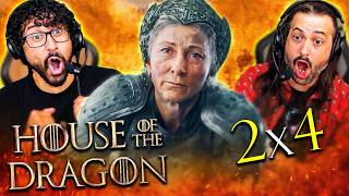 HOUSE OF THE DRAGON Season 2 Episode 4 REACTION 2x04 Breakdown amp Review  Game Of Thrones  HOTD [upl. by Niryt49]