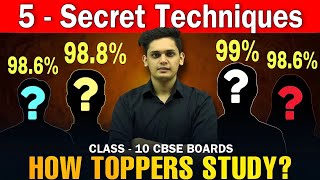 5 Steps to Become topper in class 10🔥 Topper’s Interview Prashant Kirad [upl. by Kailey167]