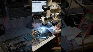 FIXED 3000 Gaming Laptop Keyboard FAILURE shorts laptoprepair [upl. by Seaden291]