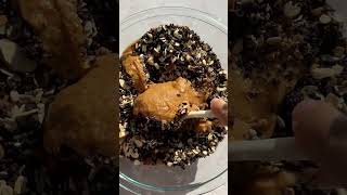 Healthy Brownie Granola Bars  Minimalist Baker Recipes [upl. by Barby482]