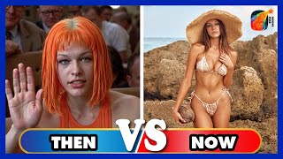 The Fifth Element 1997 ★ Cast Then and Now 2024  Milla Jovovich [upl. by Sana]