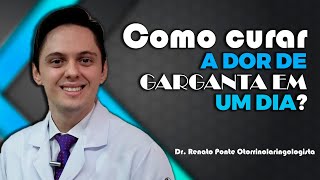 Dicas caseiras inusitadas para aliviar dor de garganta [upl. by Eletnahs256]