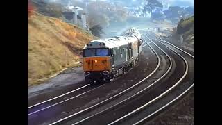 Valiant Thunderer Railtour at Newton Abbot Are you in the crowd [upl. by Metts]