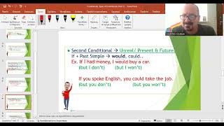 Conditionals Part 1 Types of Conditionals [upl. by Eissej109]