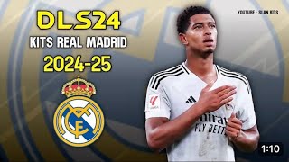 Como Colocar o Kit Do Real Madrid No Dream League Soccer 2024 [upl. by Balmuth]