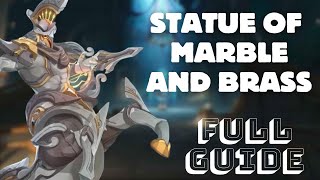 How to easily beat the Legatus Golem  Genshin 46 quotStatue of Marble and Brassquot Breakdown [upl. by Icram]