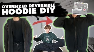 Exactly How I Made This Design and Printed This Hoodie  Step By Step [upl. by Analrahc]