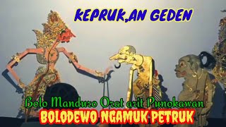 Bolodewo Ngamuk Petruk Punokawan [upl. by Elockin859]