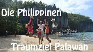 Die Philippinen  Teil 2  Traumziel Palawan  Underground River  Honda Bay  Zip Line  GoPro [upl. by Anitahs85]