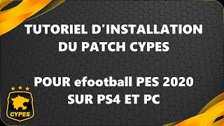 FR PES 2020PES 2021  Installer le patch CYPES sur PS4 et PC [upl. by Akenit97]