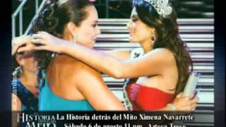 Ximena Navarrete Miss Universe 2010 La Historia detras del Mito Preview [upl. by Jackquelin]