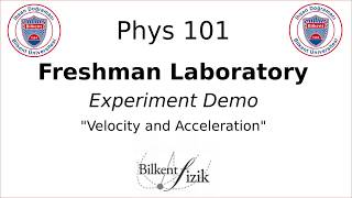 phys101 Experiment 1 Demo [upl. by Matilda]