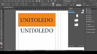 InDesign  Editar Elementos da Pagina Mestre [upl. by Inus]