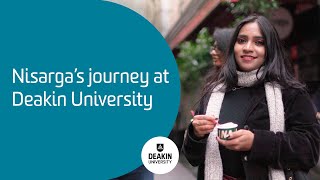 Nisarga’s journey at Deakin University [upl. by Aihsar]