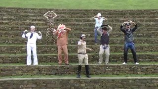 Blundells Senior Management team do the YMCA [upl. by Finbar]