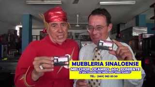 COMERCIAL MUEBLERIA SINALOENSE FLASH VILLA [upl. by Esmond10]