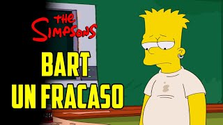 Los Simpson  Bart es un Fracasado Igual que LISA [upl. by Aicatsue]