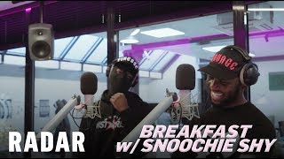 RV amp Headie One on Breakfast w Snoochie Shy Freestyle  Interview [upl. by Bremen]