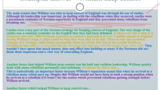 Year 10 Mock Review  Anglo Saxon and Normans [upl. by Dalohcin375]