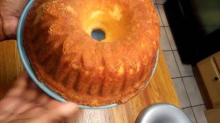 Betty Thompsons Sour Cream Pound Cake  Simple Cooking With Eric [upl. by Osric]