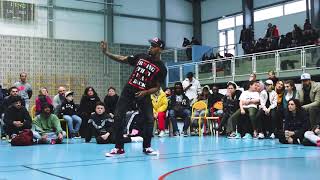 TOP 8 KRUMP  BAD MACHINE VS BLADE  EAST SIDE BATTLE VOL1 [upl. by Baelbeer61]