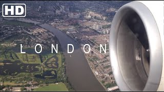 London Heathrow Spectacular Landing  Boeing 777300ER  PIA  Pakistan International Airlines  HD [upl. by Kaczer]