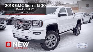 2018 GMC Sierra 1500 DENALI LIFTED  U0174  Walkaround [upl. by Ylrebmek]