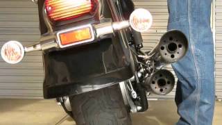 Suzuki Boulevard Exhaust Modification [upl. by Amoreta90]