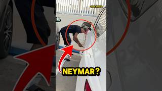 😨Neymar ha esagerato calcio football sports neymar neymarjr [upl. by Cleodal]