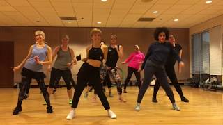 “CAKE BY THE OCEAN” DNCE  Dance Fitness Workout Valeo Club [upl. by Ahsieken]