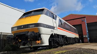 Crewe Heritage Centre Saturday March 23rd 2024 [upl. by Aselehc246]