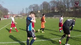 21 Orzeł Przeworsk vs Watkem Korona Rzeszów 01 30032019 [upl. by Lehcor]