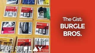 The Gist Burgle Bros [upl. by Hindu698]