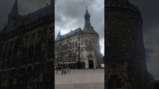 City Hall Aachen Germany [upl. by Marthe222]