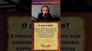 Can you understand Portuguese  2 [upl. by Krakow]