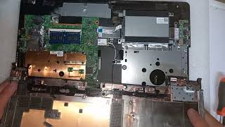 DELL inspiron 15 41113 laptop disassembly [upl. by Lien]