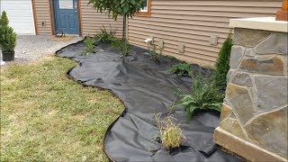 DIY Landscaping the HomeReady For Rock [upl. by Mort]