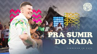 Ferrugem  Pra Sumir do Nada Ferrugem em Casa Ao Vivo [upl. by Gitt550]