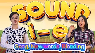 Phonics sound  ie song  phonics  ie words  Initial sounds  Letter ie [upl. by Anitsenre684]