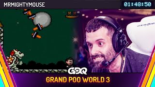 Grand Poo World 3 by MrMightyMouse in 14850  Summer Games Done Quick 2024 [upl. by Atrim]