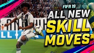 ALL 11 NEW SKILLS amp TRICKS  FIFA 19 DRIBBLING TUTORIAL [upl. by Egiaf]