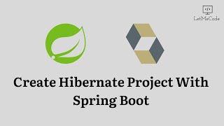 Spring Boot Hibernate  Spring Boot JPA  Create JPA Project  Create Spring with Hibernate [upl. by Artimid]