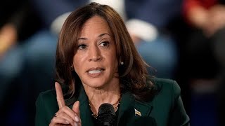 Kamala Harris embroiled in a new scandal [upl. by Nnylyt]