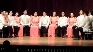 Forevermore Side A arr Saunder Choi Philippine Madrigal Singers [upl. by Susi]