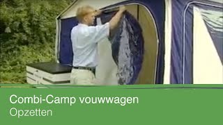 Zo zet je een CombiCamp vouwwagen op  CombiCamp vouwwagens [upl. by Hoffert]