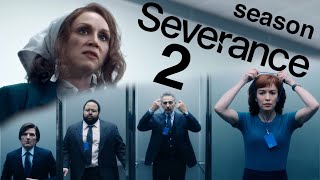 Severance Season Two Trailer Breakdown [upl. by Buddy191]