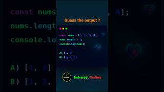 javascript important questions coding programmingtutorial programming shorts codinglover [upl. by Stuckey493]