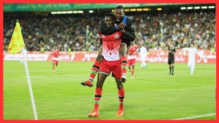 Kenya HARAMBEE STARS vs ZIMBABWE Final 114 Nations HT [upl. by Yenots]