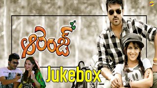 Orange Movie Video Songs JukeBox  Happy BirthDay Genelia D souza  Ram Charan [upl. by Eelahs689]